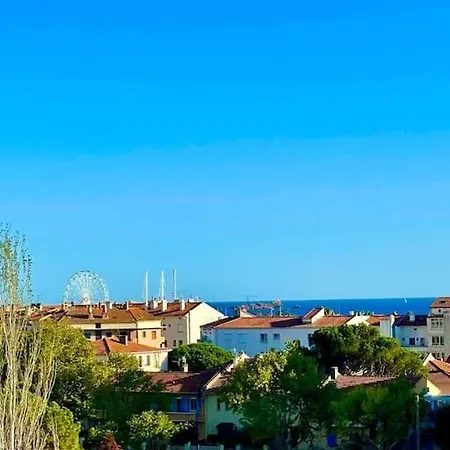Ile D'or Spacieux Et Confort A 100m De La Plage 4 Personnes Parking * Fréjus